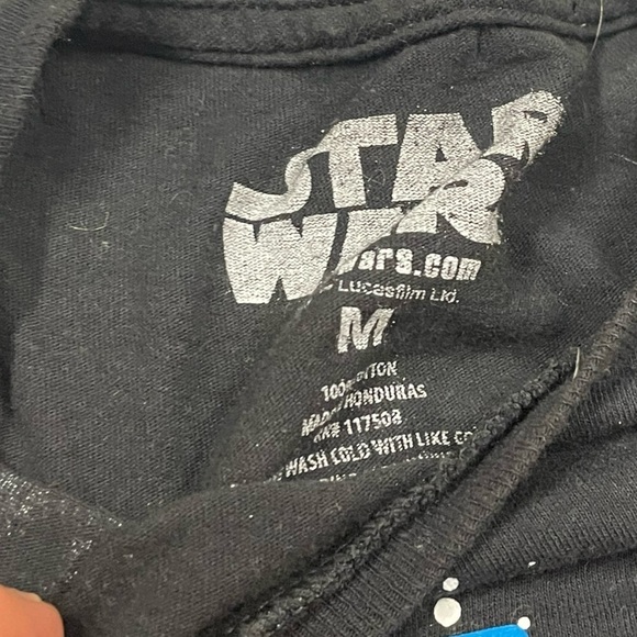 Darth Vader Star Wars Women's Movie Hollywood Tee Top Shirt - Picture 4 of 4